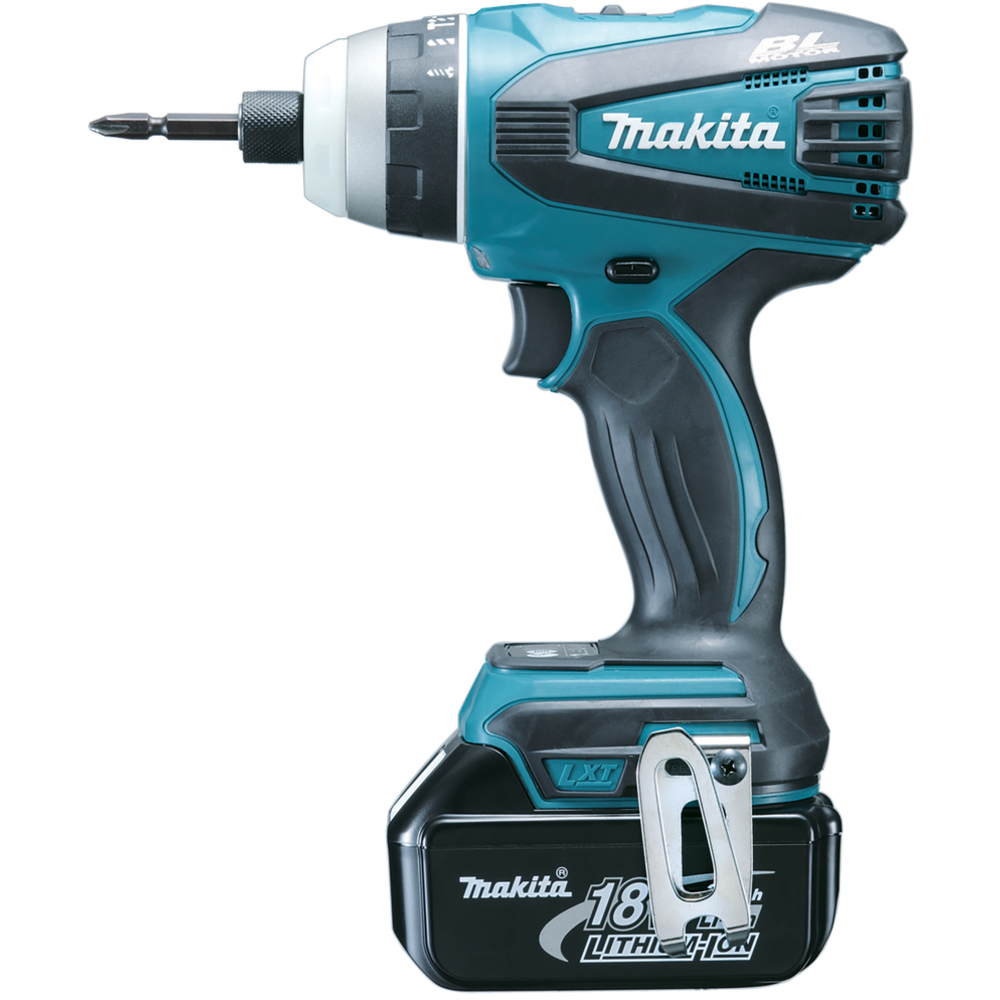 Perceuse visseuse 4 fonctions 18 V Li-Ion 5 Ah - MAKITA - DTP141RTJ