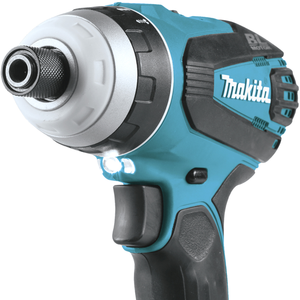 Perceuse visseuse 4 fonctions 18 V Li-Ion 5 Ah - MAKITA - DTP141RTJ