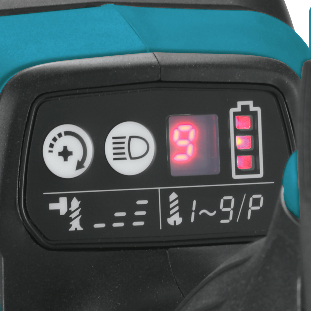 Perceuse visseuse 4 fonctions 18 V Li-Ion 5 Ah - MAKITA - DTP141RTJ