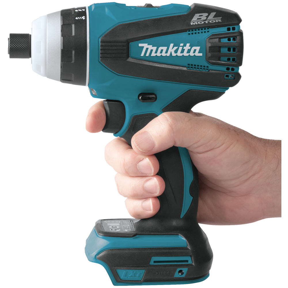 Perceuse visseuse 4 fonctions 18 V Li-Ion 5 Ah - MAKITA - DTP141RTJ