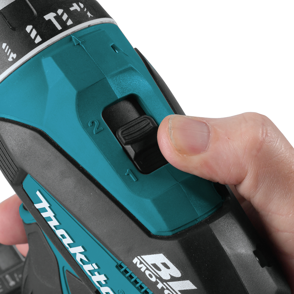 Perceuse visseuse 4 fonctions 18 V Li-Ion 5 Ah - MAKITA - DTP141RTJ