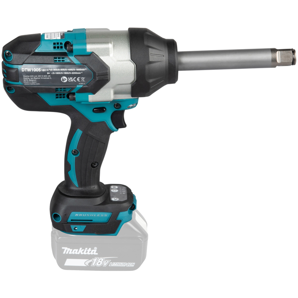 Boulonneuse à chocs LXT - MAKITA - DTW1005Z