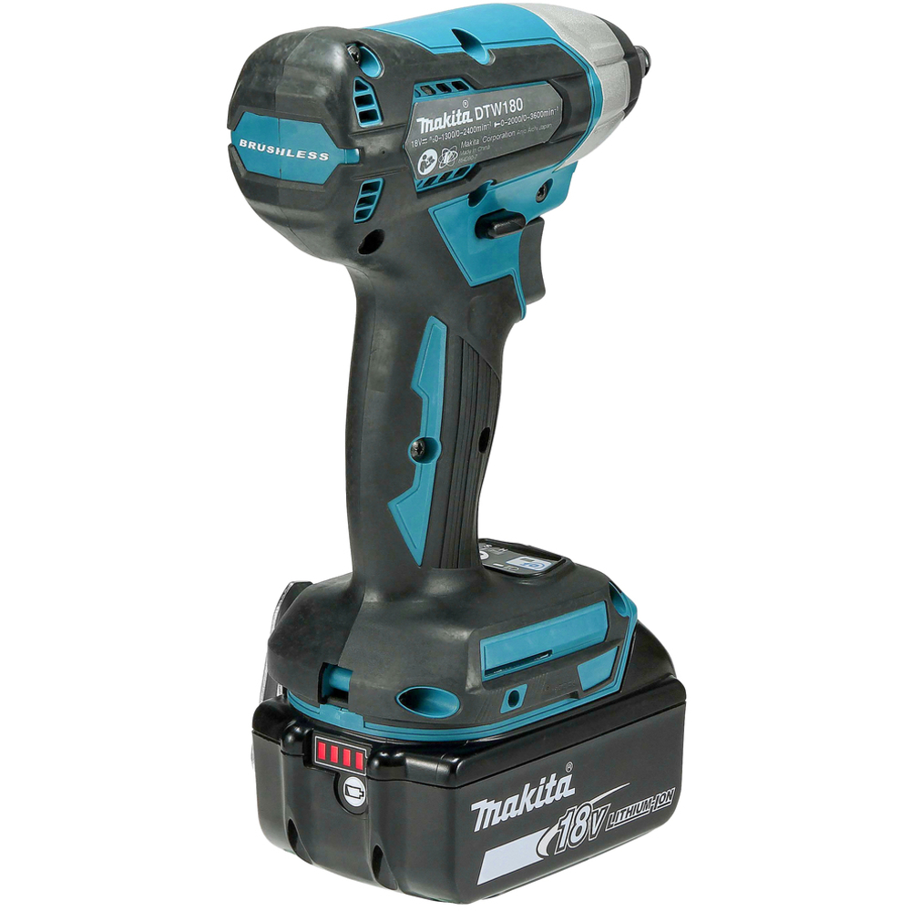 Boulonneuse à chocs 18 V Li-Ion - MAKITA - DTW180RFJ