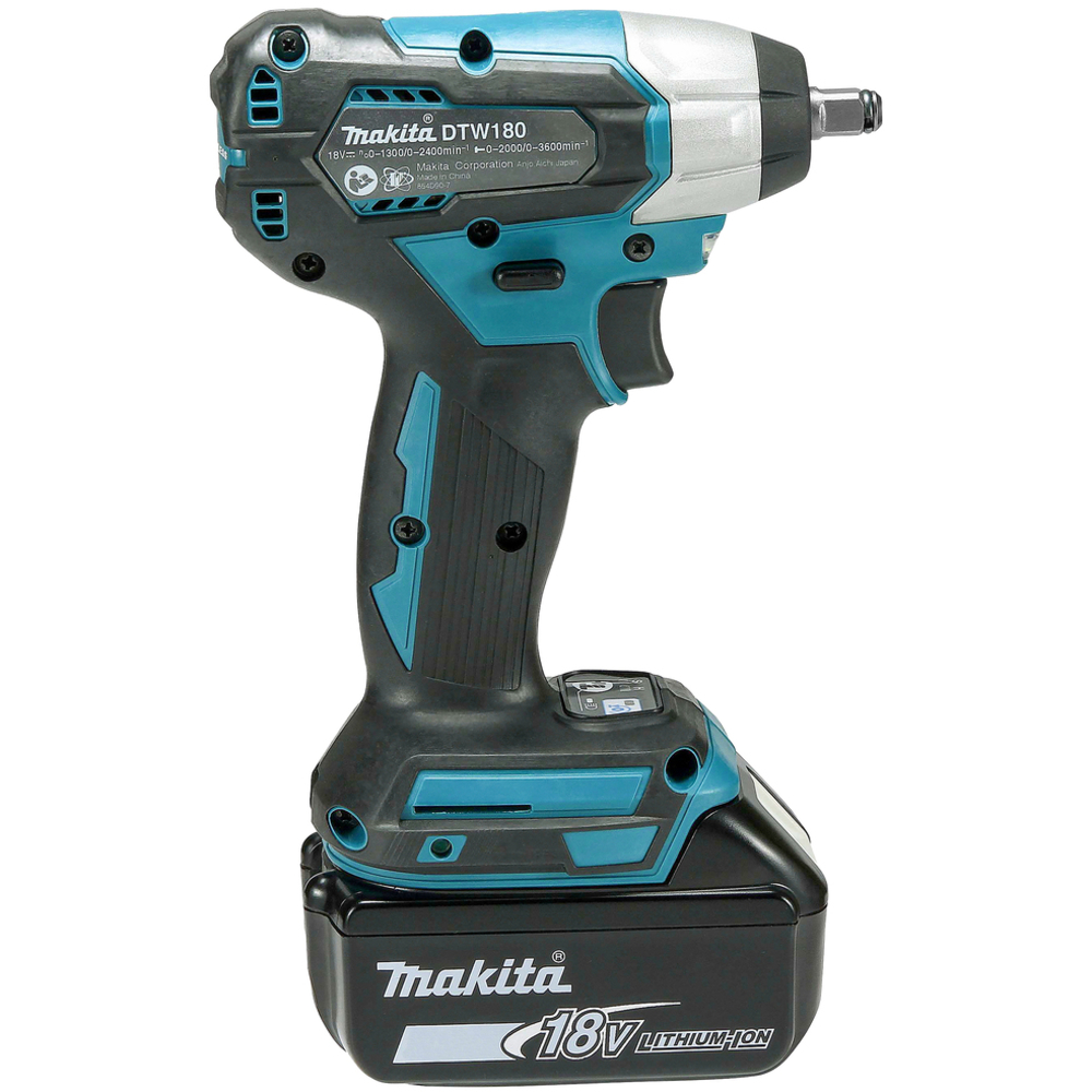 Boulonneuse à chocs 18 V Li-Ion - MAKITA - DTW180RFJ