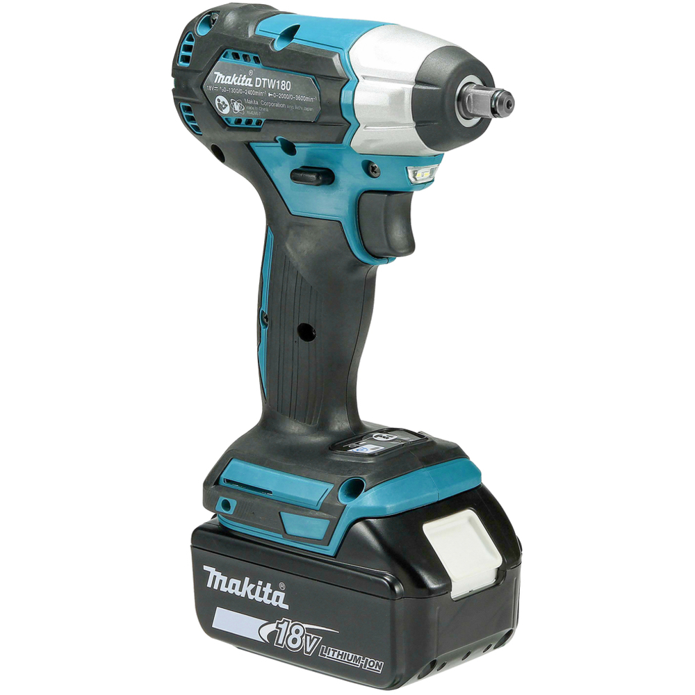 Boulonneuse à chocs 18 V Li-Ion - MAKITA - DTW180RFJ