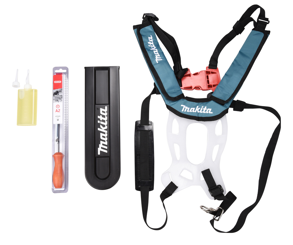 Tronçonneuse d'élagage à perche télescopique Makita 36 V = 2 x 18 V Li-Ion 30 cm sans batterie DUA301Z