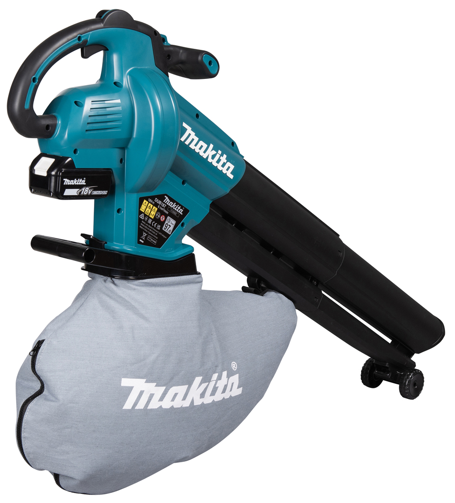 Aspirateur souffleur 6 M3 18V +BL1850B +DC18WC - MAKITA - DUB187T001