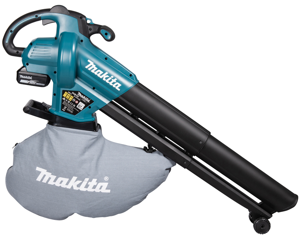 Aspirateur souffleur MAKITA 6 M3 18V +BL1850B +DC18WC - DUB187T001