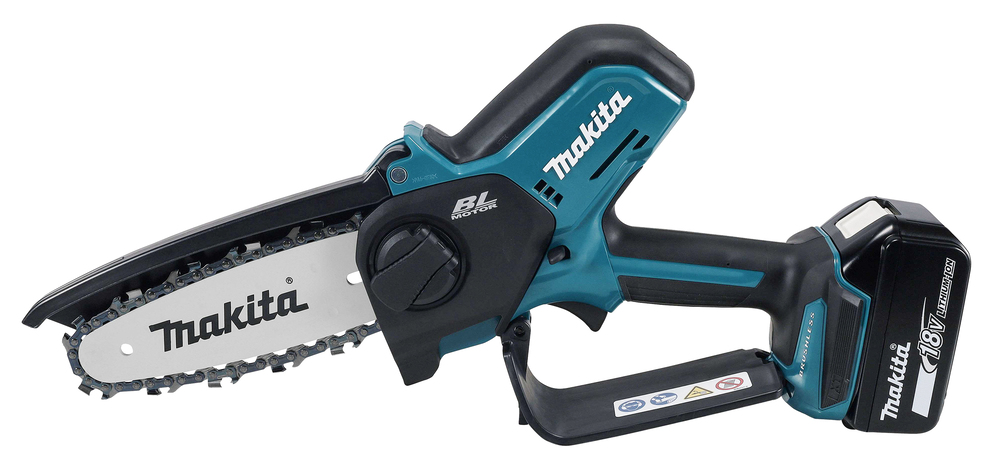 Tronçonneuse d’élagage LXT 18 V Li-ion - 3Ah - 15cm - MAKITA - DUC150SF