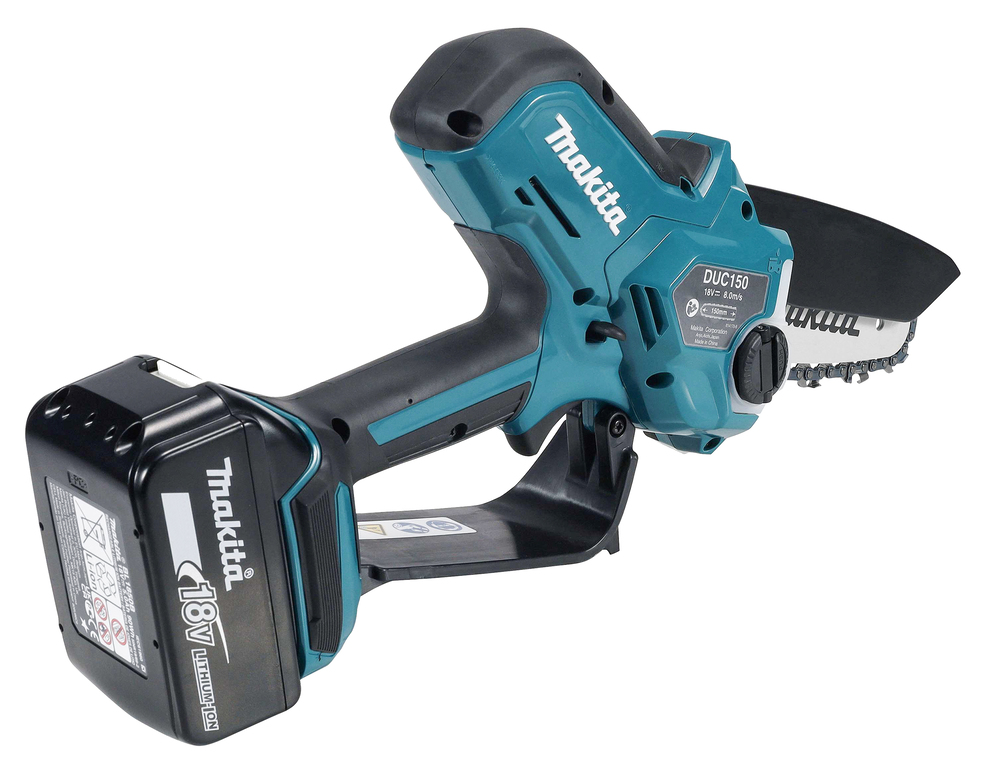 Tronçonneuse d’élagage LXT 18 V Li-ion - 3Ah - 15cm - MAKITA - DUC150SF