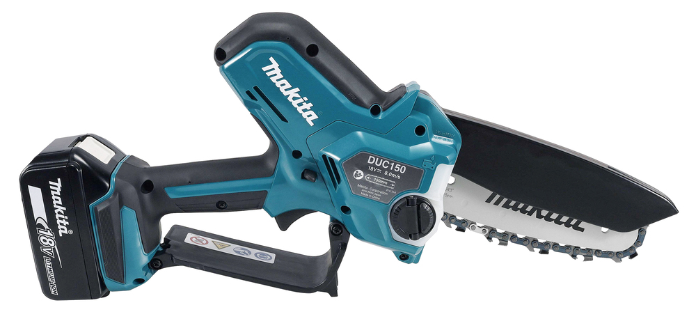 Tronçonneuse d’élagage LXT 18 V Li-ion - 3Ah - 15cm - MAKITA - DUC150SF
