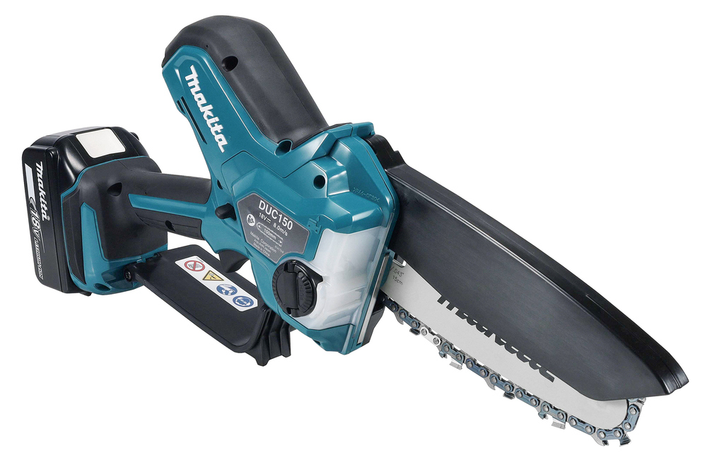 Tronçonneuse d’élagage LXT 18 V Li-ion - 3Ah - 15cm - MAKITA - DUC150SF