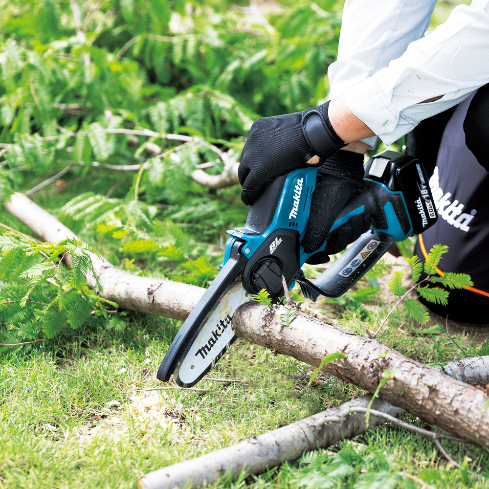 Tronçonneuse d’élagage LXT 18 V Li-ion - 3Ah - 15cm - MAKITA - DUC150SF