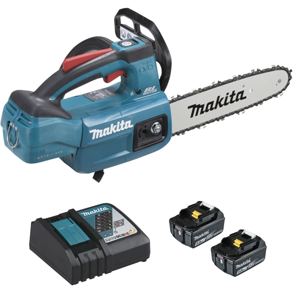 TRONÇONNEUSE D'ÉLAGAGE 18 V LI-ION 5 AH 25 CM - MAKITA - DUC254RT2