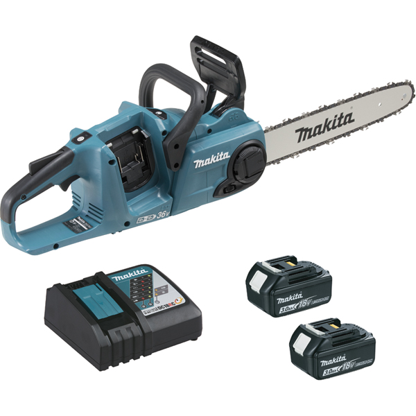TRONÇONNEUSE 36 V => 2 X 18 V LI-ION 35 CM - MAKITA - DUC353RF2