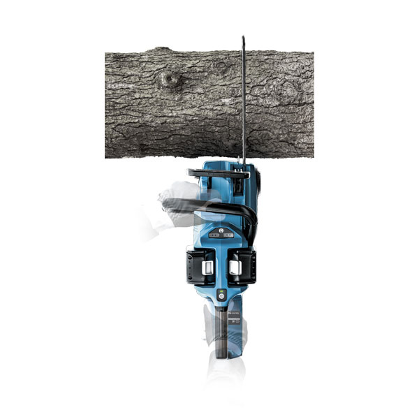 Tronçonneuse 36 V => 2 x 18 V Li-Ion 35 cm Produit seul - MAKITA - DUC353Z