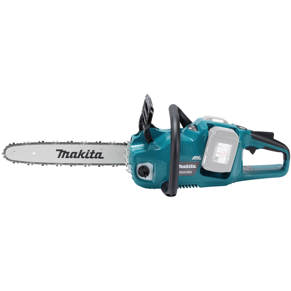 TRONÇONNEUSE 36 V => 2 X 18 V LI-ION 35 CM PRODUIT SEUL - MAKITA - DUC355Z