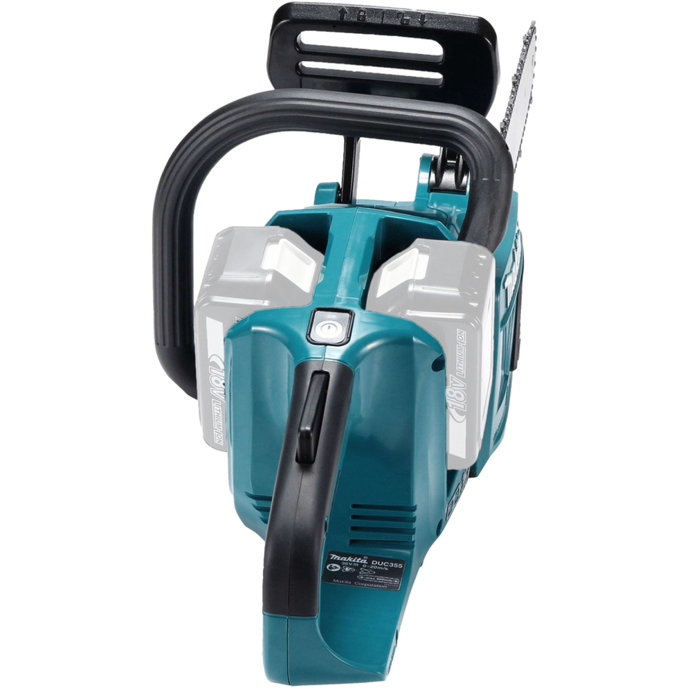 TRONÇONNEUSE 36 V => 2 X 18 V LI-ION 35 CM PRODUIT SEUL - MAKITA - DUC355Z