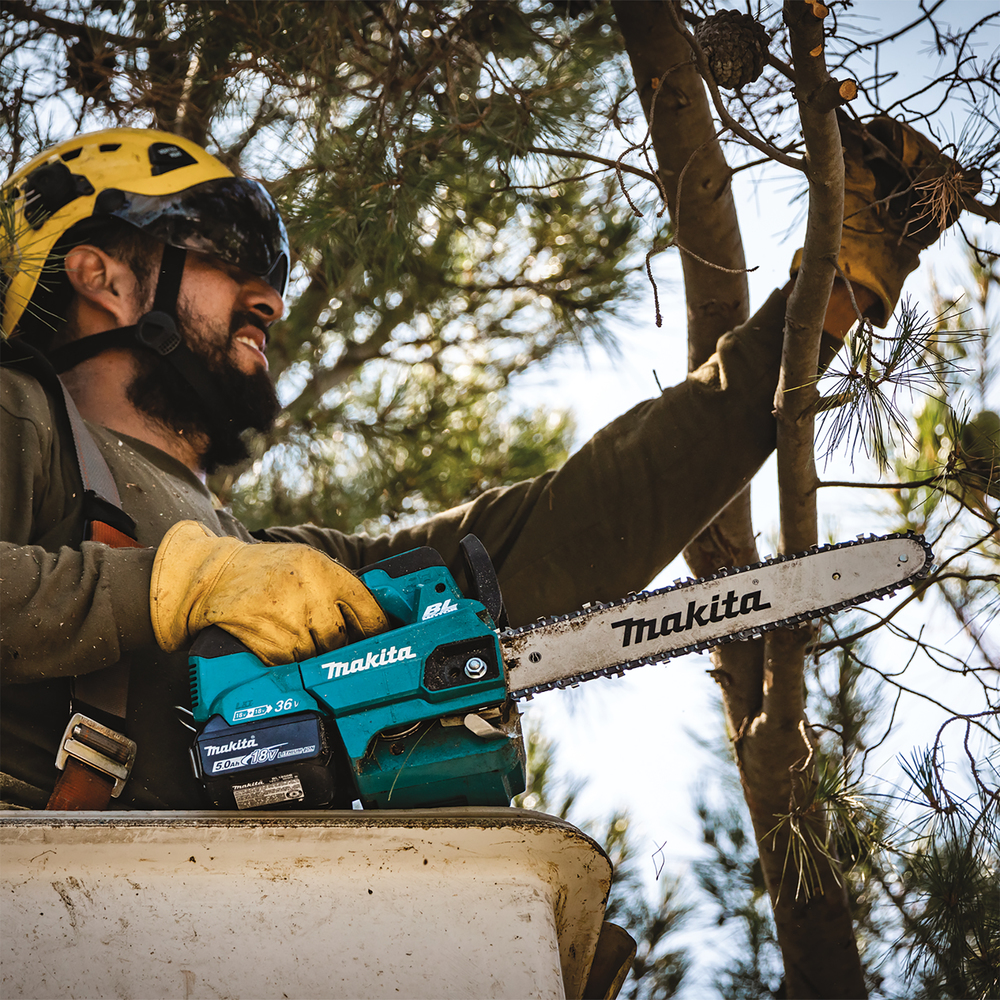 Tronçonneuse LXT 2x18 V Li-Ion 35cm - MAKITA - DUC356T001