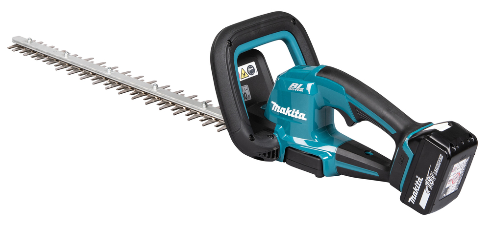 Taille-haie MAKITA LXT 18 V Li-Ion 3 Ah 52 cm (1 batterie) - DUH506RF