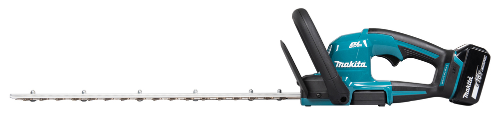 Taille-haie MAKITA 52CM 18V+BL1850Bx1 +DC18RC - DUH506RT