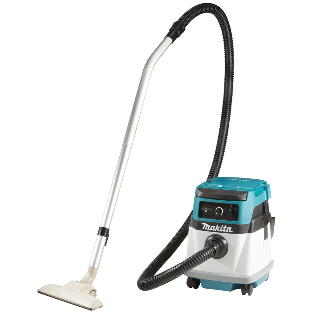 Aspirateur 36 V => 2 x 18 V Batterie / Secteur - MAKITA - DVC150LZ