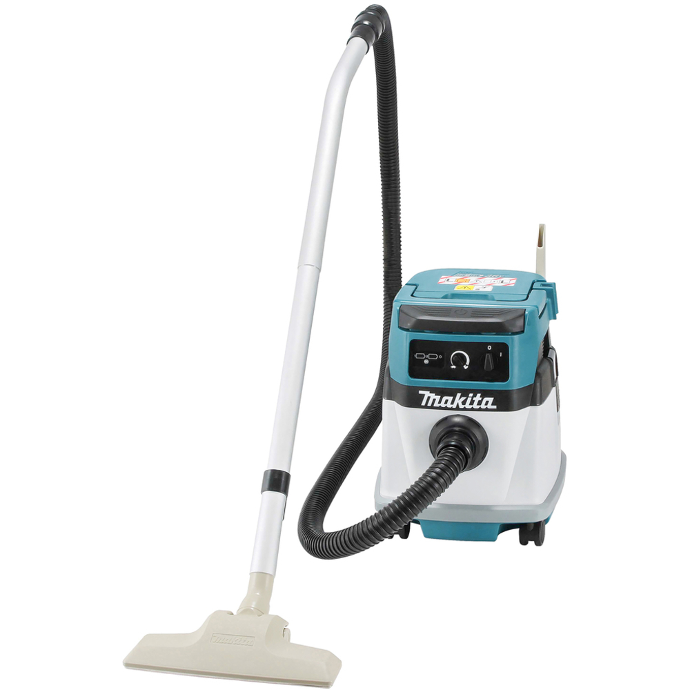 Aspirateur 36 V => 2 x 18 V Batterie / Secteur - MAKITA - DVC150LZ