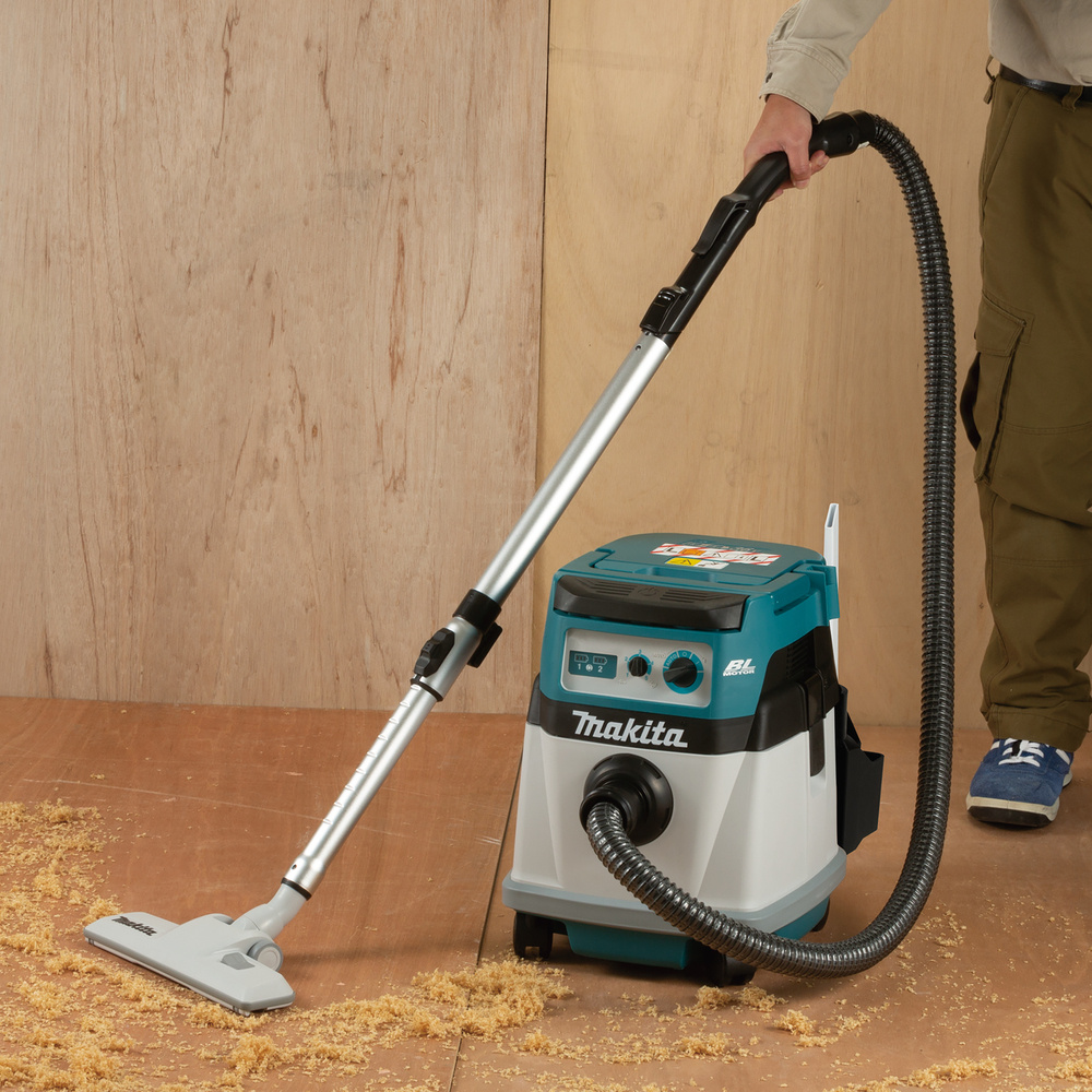 Aspirateur traineau LXT 36 V Li-Ion - Classe L - Cuve plastique - MAKITA - DVC155LZX2