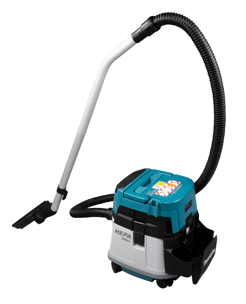 Aspirateur traineau 36 V Li-Ion - Classe L - Cuve plastique - LXT - MAKITA - DVC157LZX3