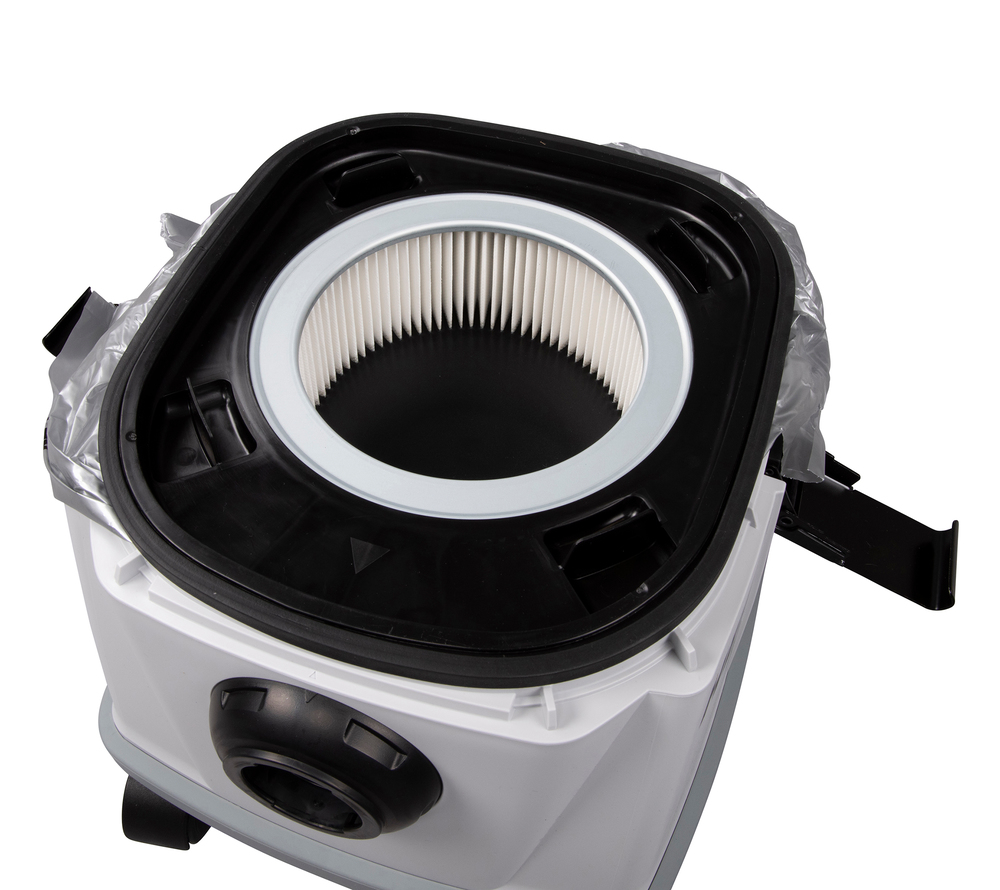 Aspirateur traineau 36 V Li-Ion - Classe L - Cuve plastique - LXT - MAKITA - DVC157LZX3