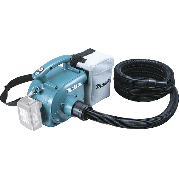 ASPIRATEUR 18 V LI-ION 52 MBAR MACHINE SEULE - MAKITA - DVC350Z