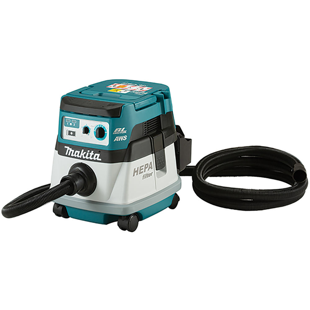 Aspirateur traineau LXT 36V Li-Ion - Cuve plastique - MAKITA - DVC867LZX4