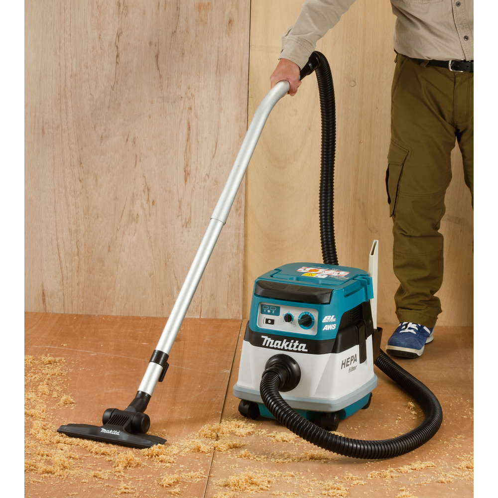 Aspirateur traineau LXT 36V Li-Ion - Cuve plastique - MAKITA - DVC867LZX4