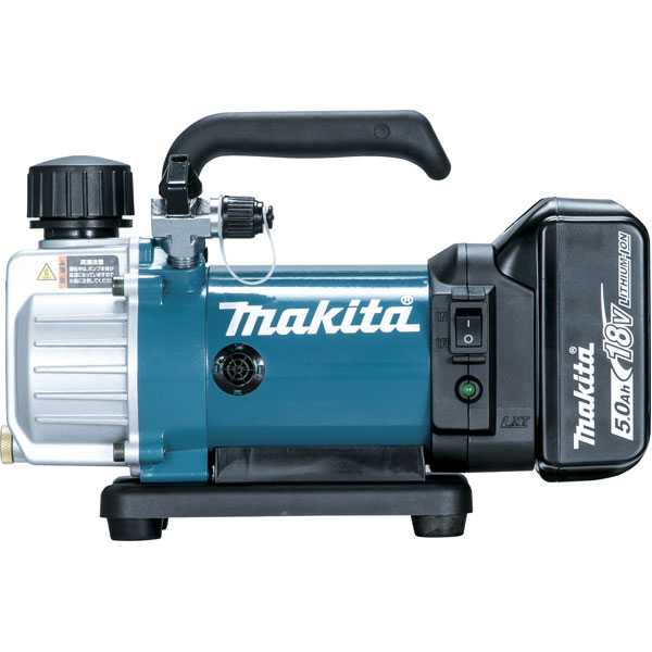 Pompe a vide MAKITA 18 V Li-Ion 50 l/min 20 Pa (150 microns) - DVP180RT