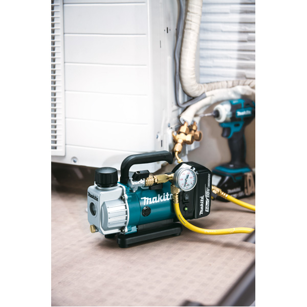 Pompe a vide MAKITA 18 V Li-Ion 50 l/min 20 Pa (150 microns) - DVP180RT