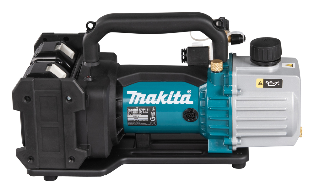 Pompe à vide MAKITA LXT 2x18V - DVP181ZK