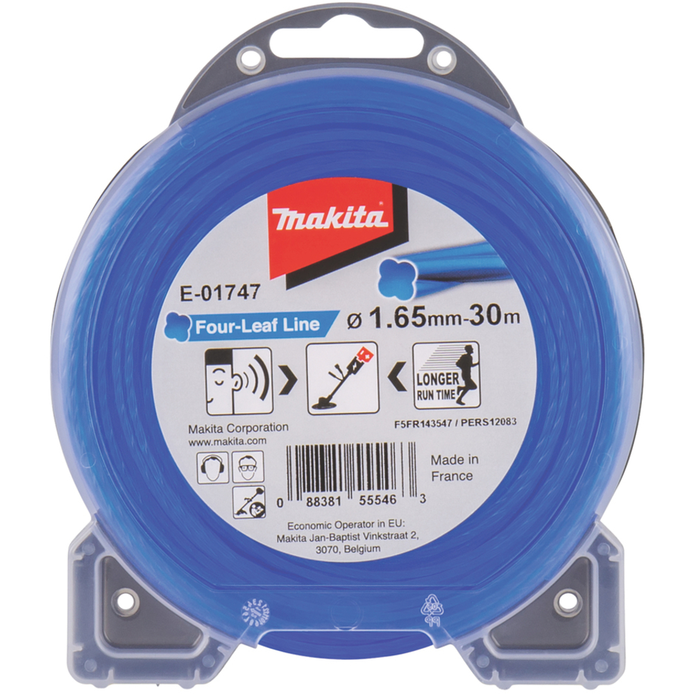 FIL NYLON TREFLE TORSADE 1.65-30M - MAKITA - E-01747