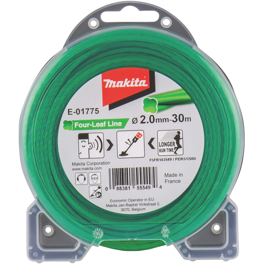 FIL NYLON TREFLE TORSADE 2-30M - MAKITA - E-01775