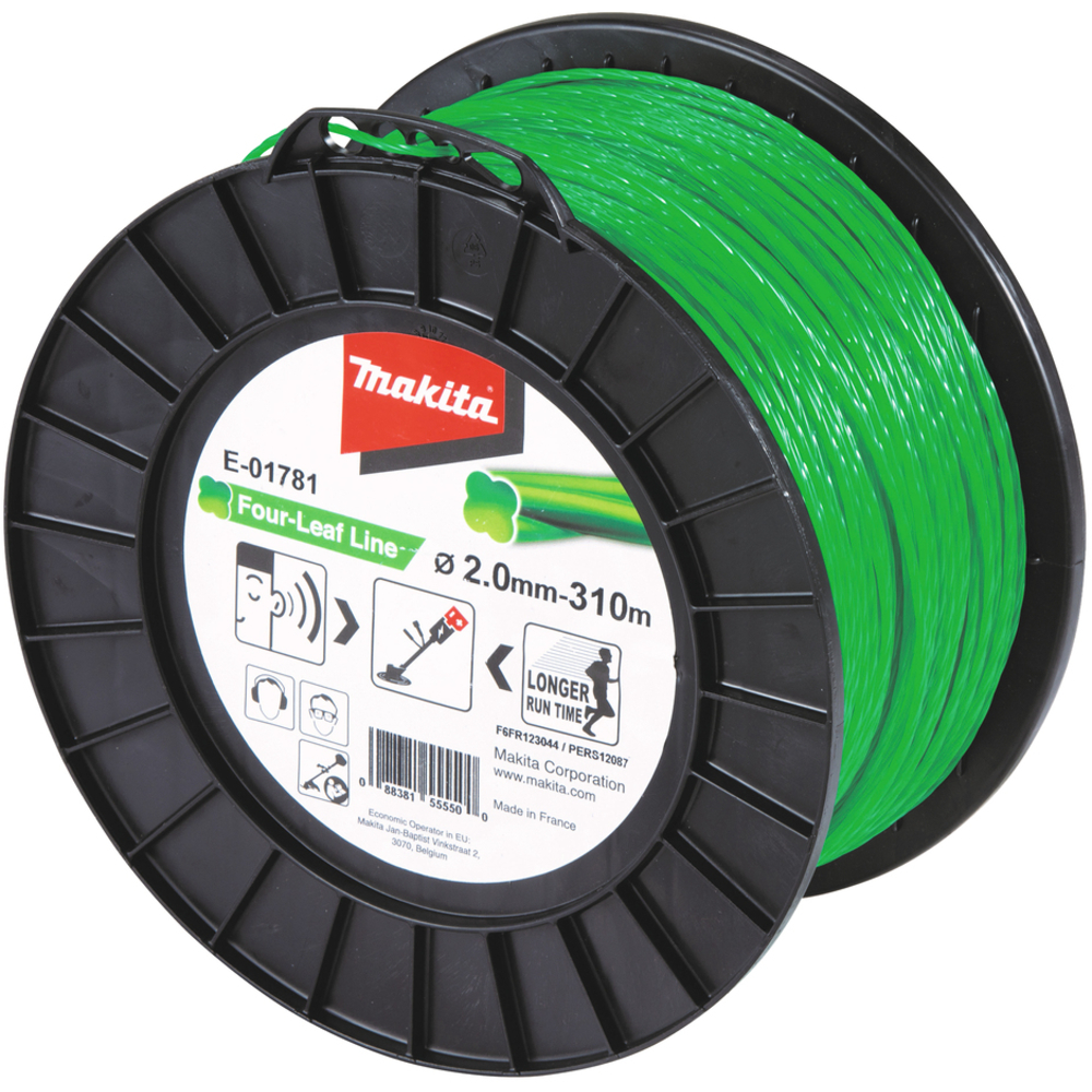 FIL NYLON TREFLE TORSADE 2-310M - MAKITA - E-01781