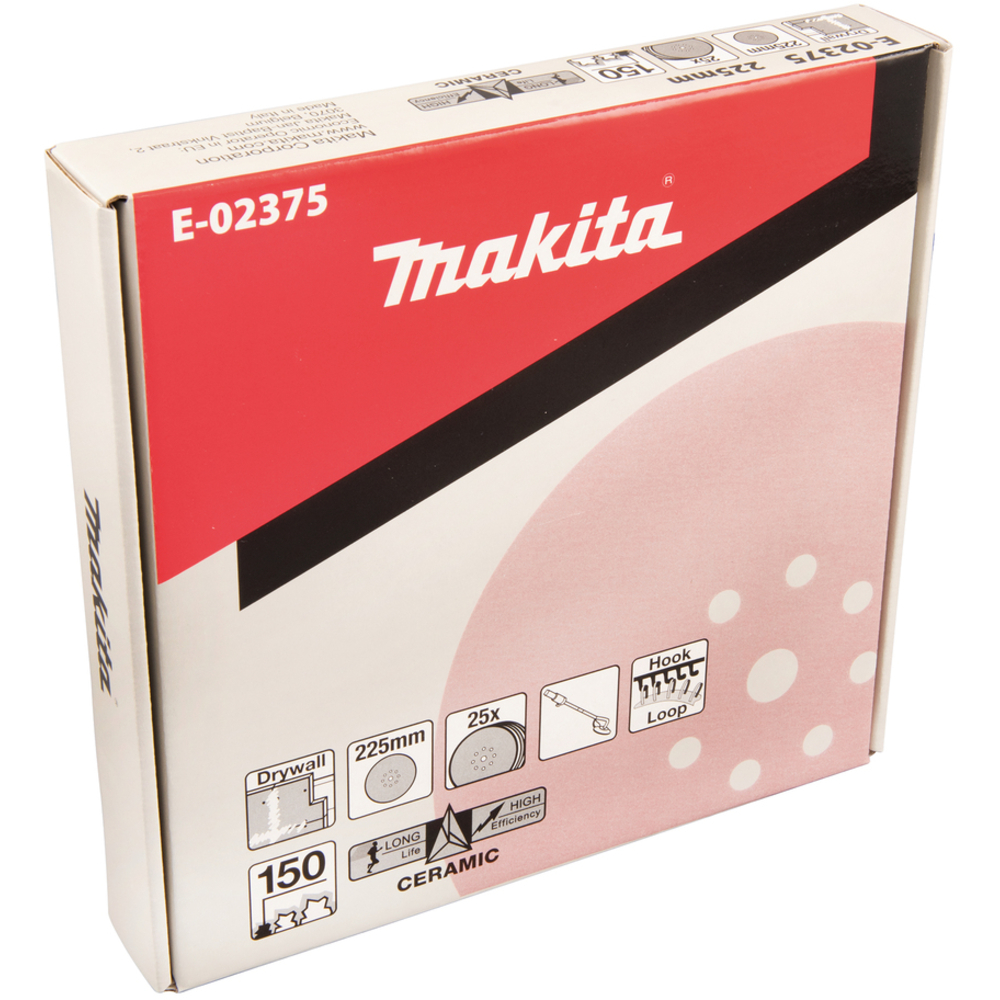 DISQUE ABRASIF 225MM G150 - MAKITA - E-02375