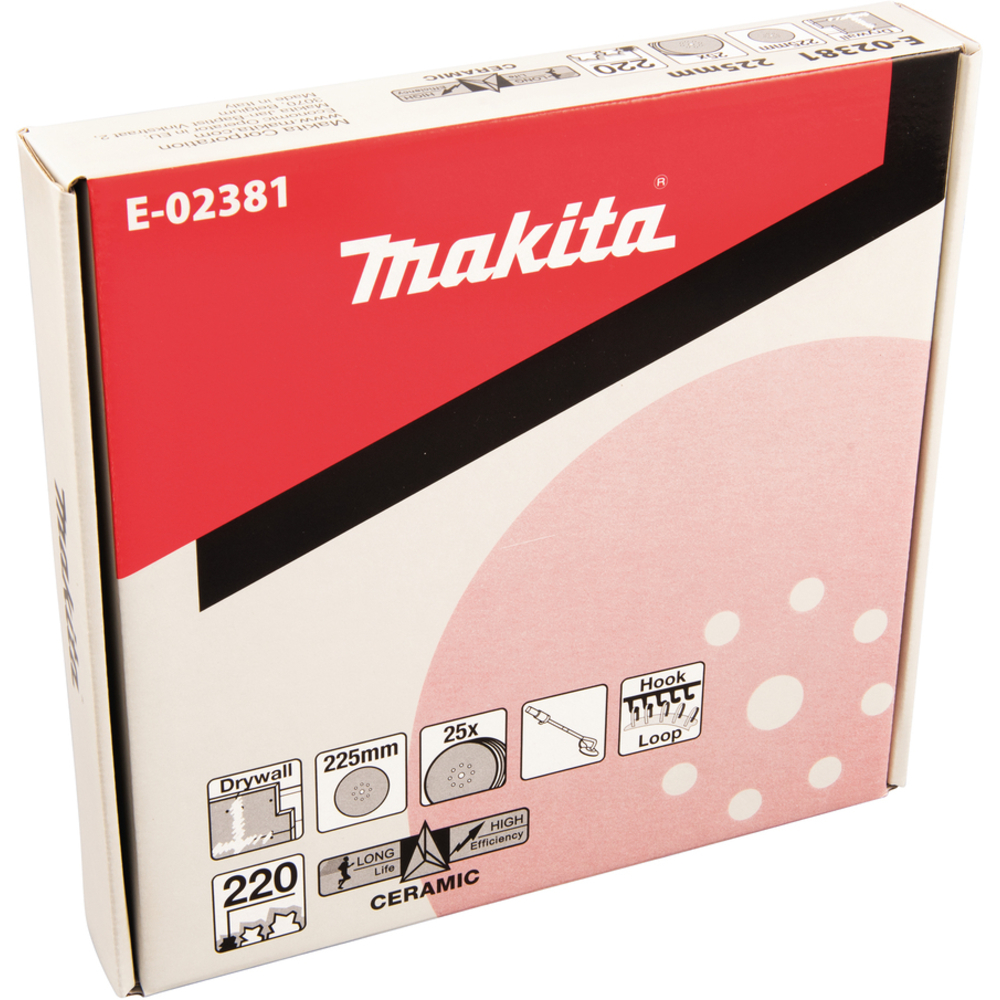 DISQUE ABRASIF 225MM G220 - MAKITA - E-02381