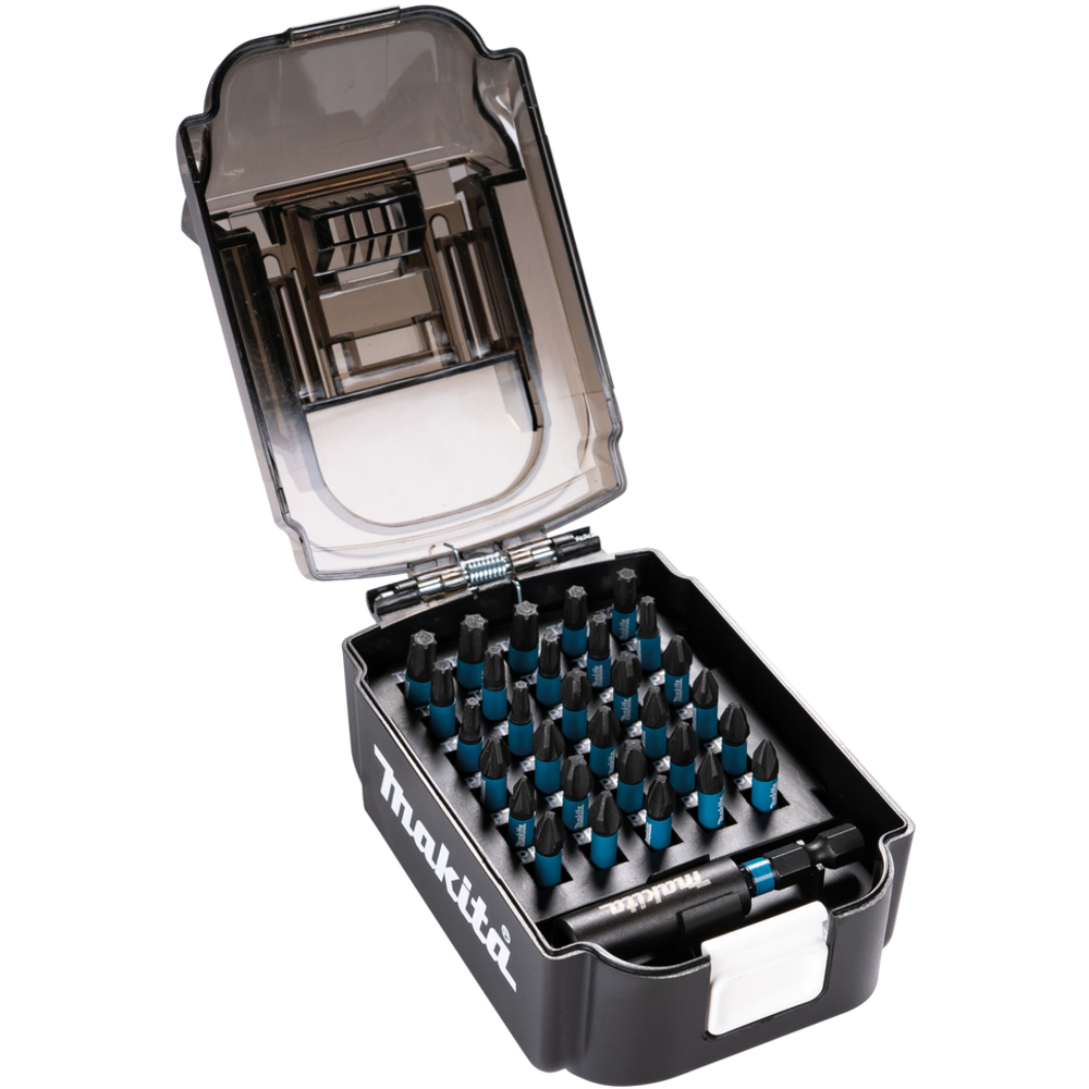COFFRET VISSAGE IMPACT BLACK 31 PCS FORME BATTERI - MAKITA - E-03084