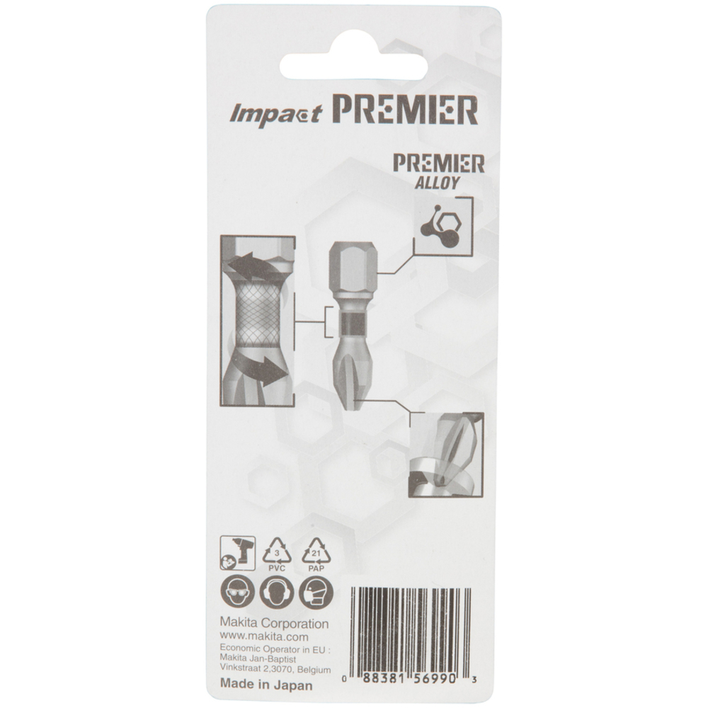 EMBOUT TORX30-25MM 2PCS IMPACT PREMIER - MAKITA - E-03230