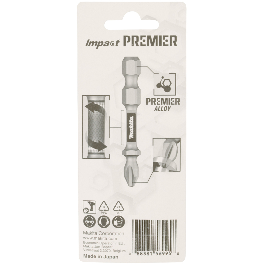 EMBOUT PZ1-50 2PCS IMPACT PREMIER - MAKITA - E-03296