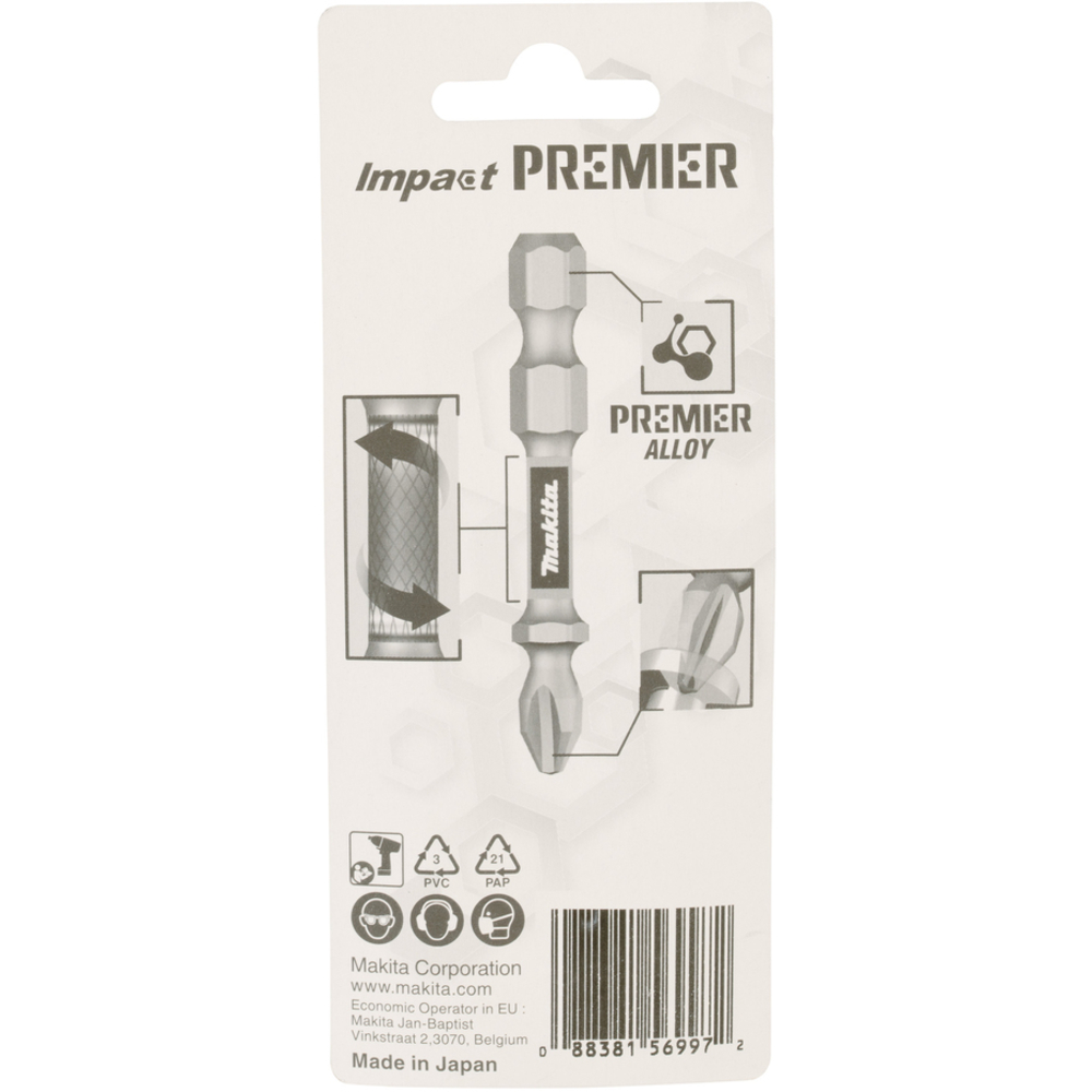 EMBOUT PZ3-50 2PCS IMPACT PREMIER - MAKITA - E-03311