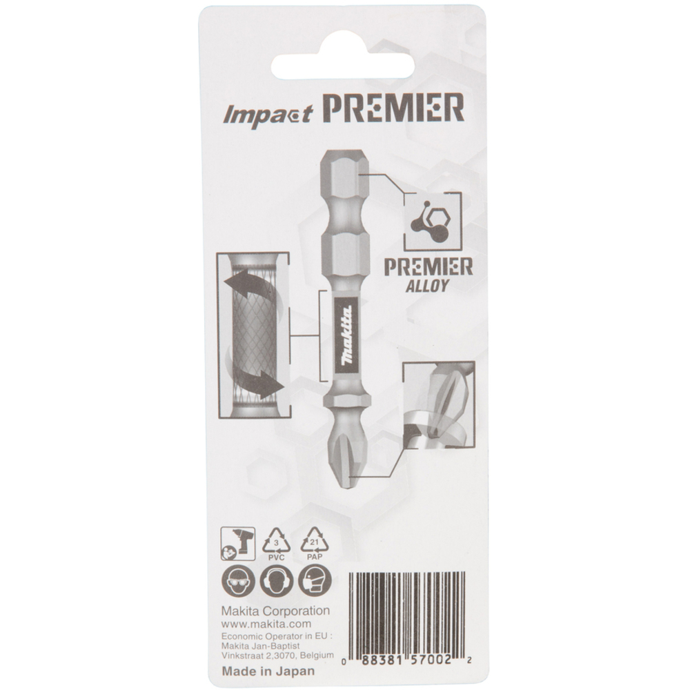 EMBOUT T30-50 2PCS IMPACT PREMIER - MAKITA - E-03361