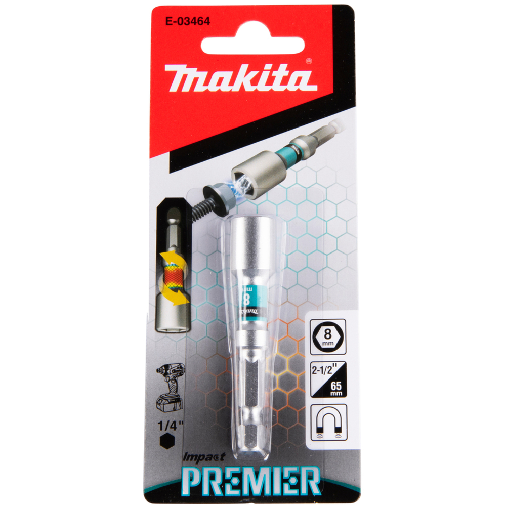 DOUILLE MAG 8x65MM IMPACT PREMIER - MAKITA - E-03464