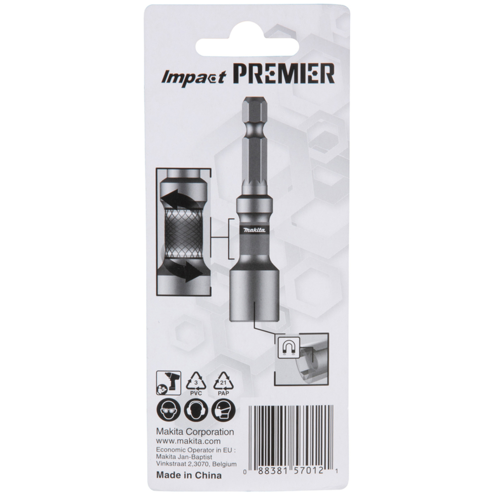 DOUILLE MAG 8x65MM IMPACT PREMIER - MAKITA - E-03464