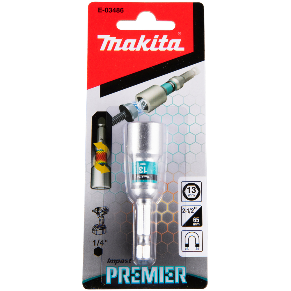DOUILLE MAG 13x65MM IMPACT PREMIER - MAKITA - E-03486