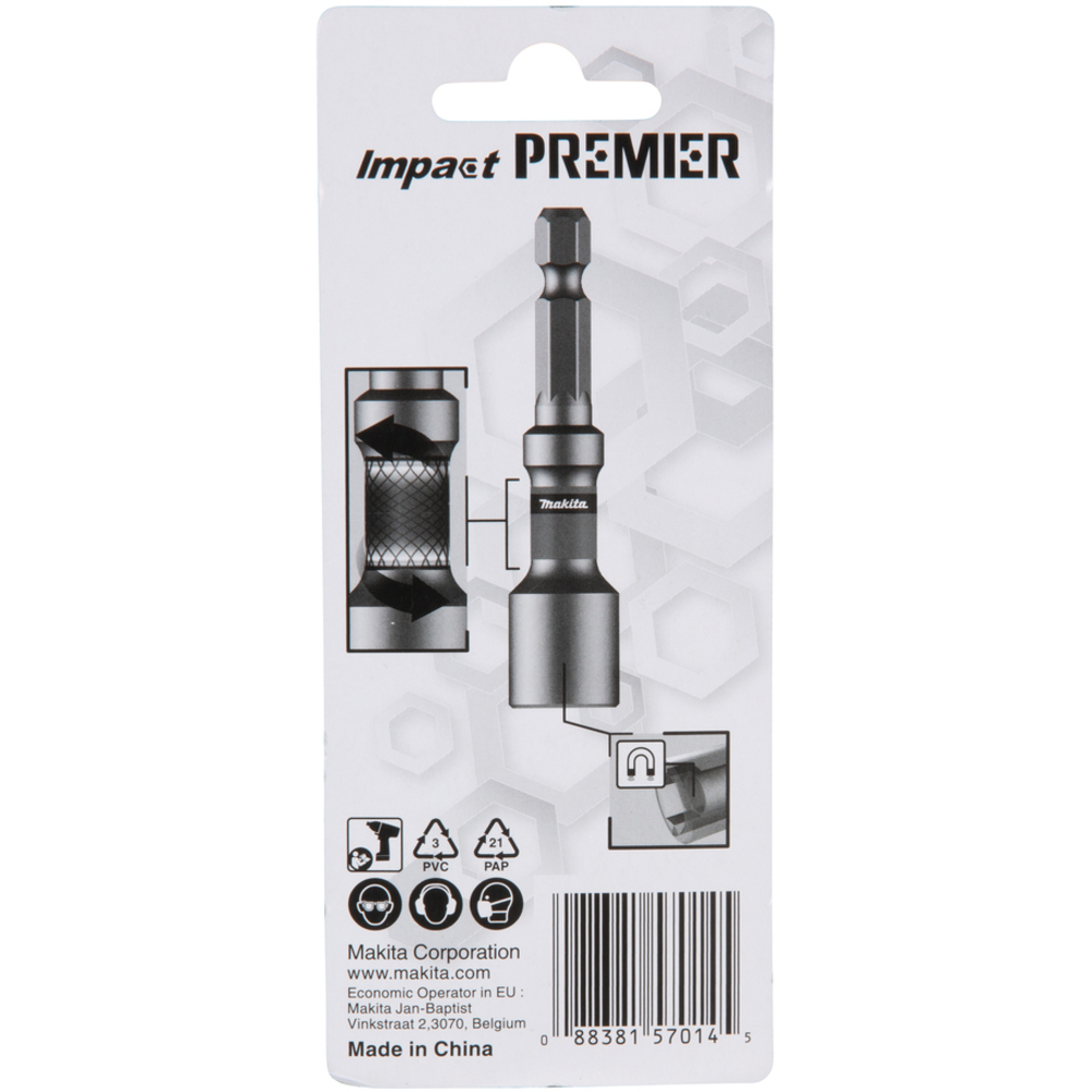 DOUILLE MAG 13x65MM IMPACT PREMIER - MAKITA - E-03486